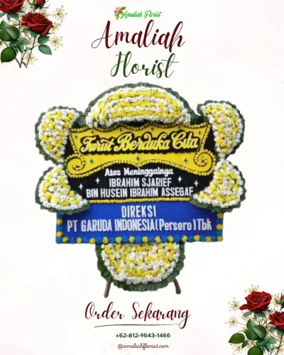 Papan Bunga Duka di Selorejo