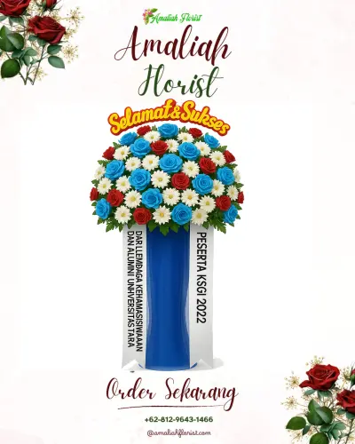 Standing Flower di Selorejo